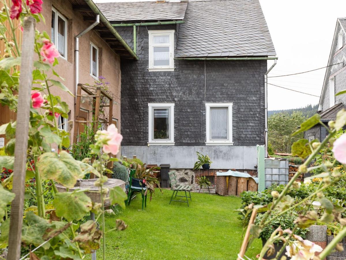 Cozy Apartment In Altenfeld With Garden Zewnętrze zdjęcie