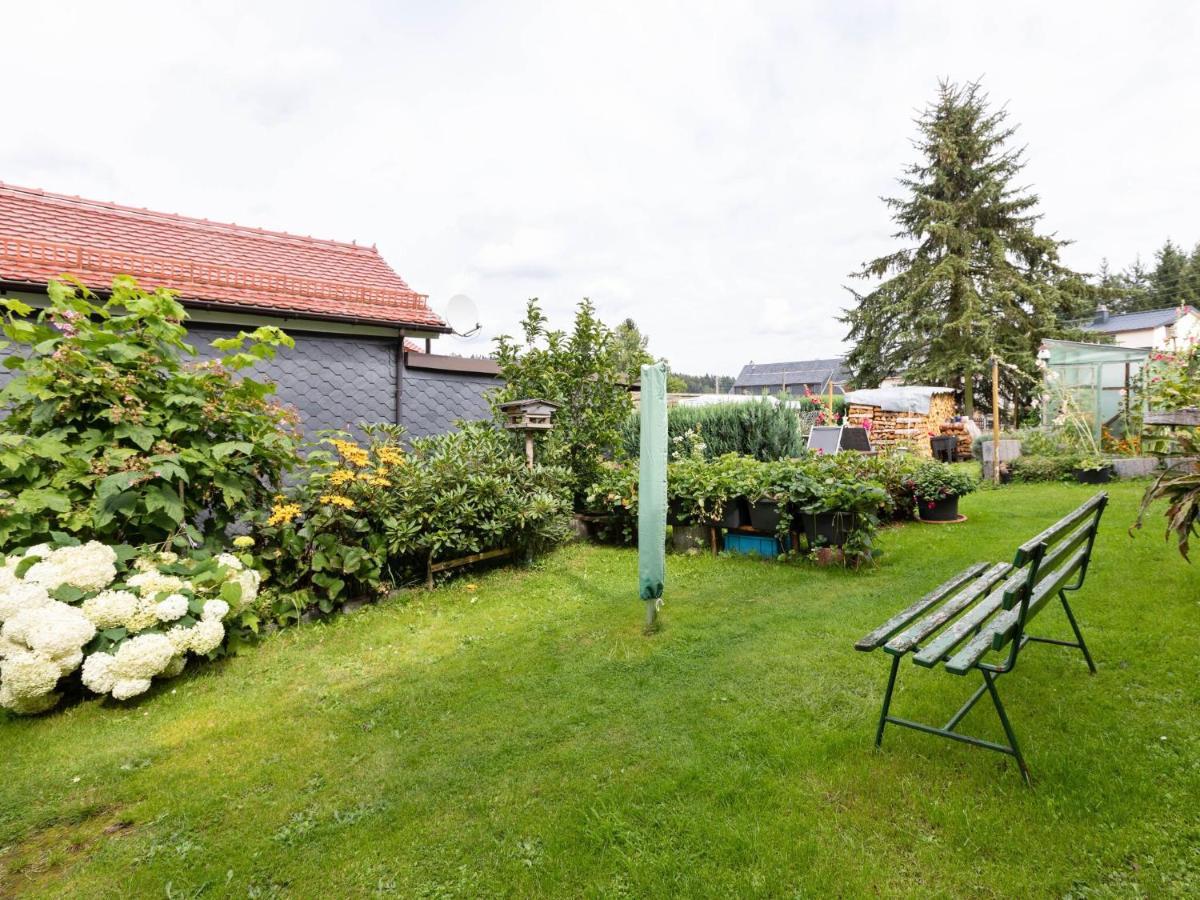 Cozy Apartment In Altenfeld With Garden Zewnętrze zdjęcie