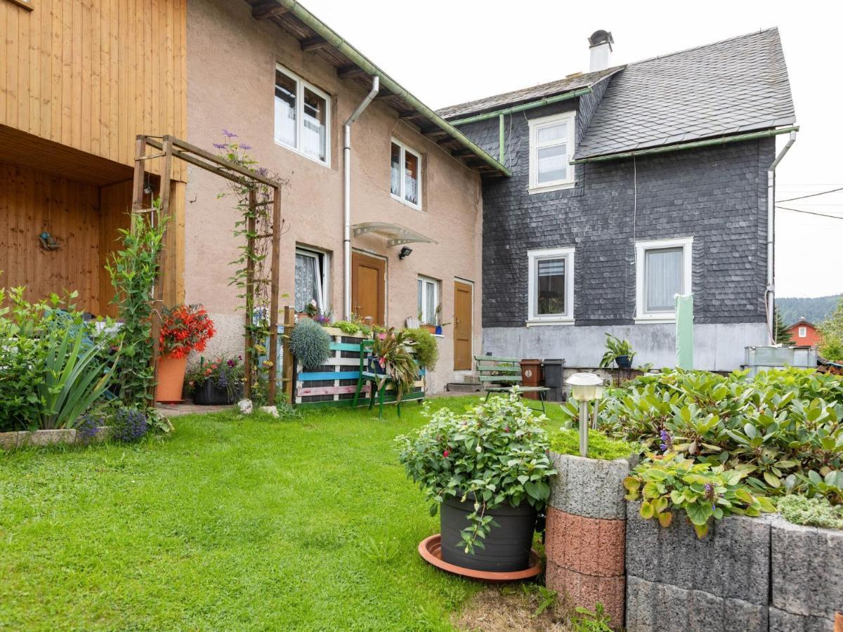 Cozy Apartment In Altenfeld With Garden Zewnętrze zdjęcie