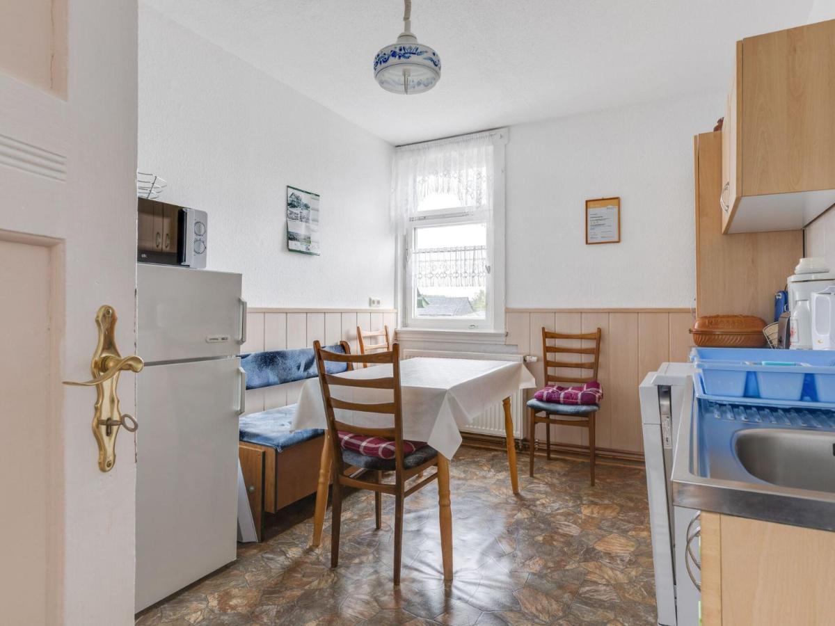 Cozy Apartment In Altenfeld With Garden Zewnętrze zdjęcie