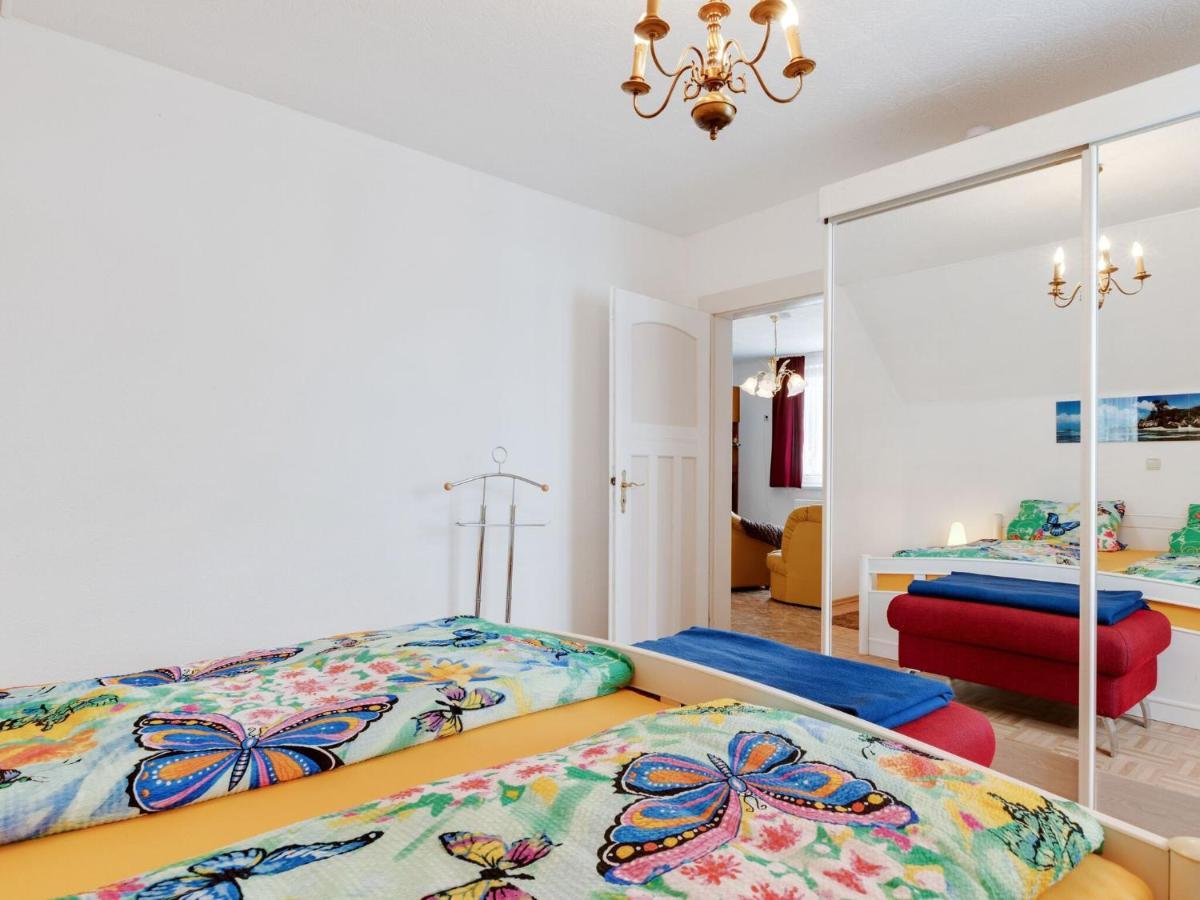 Cozy Apartment In Altenfeld With Garden Zewnętrze zdjęcie