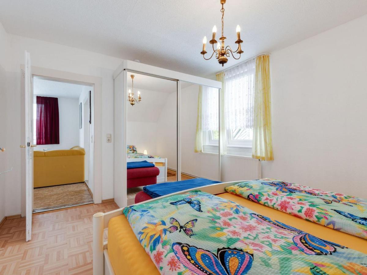 Cozy Apartment In Altenfeld With Garden Zewnętrze zdjęcie