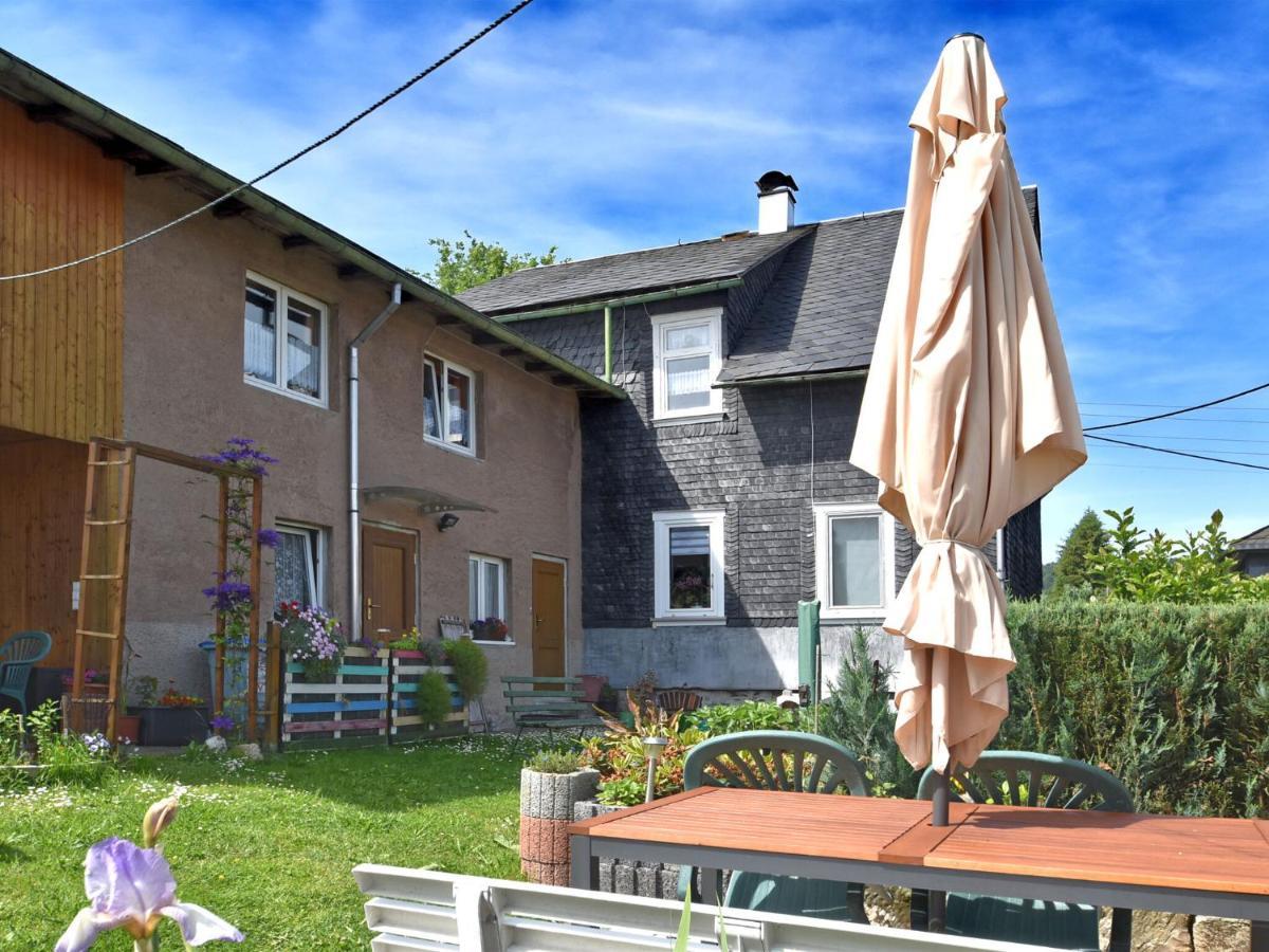 Cozy Apartment In Altenfeld With Garden Zewnętrze zdjęcie